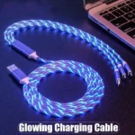 3-en-1-Luz-LED-brillante-3A-Carga-r-pida-Micro-USB-Tipo-C-Cable-para