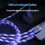 3-en-1-Luz-LED-brillante-3A-Carga-r-pida-Micro-USB-Tipo-C-Cable-para