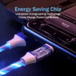 3-en-1-Luz-LED-brillante-3A-Carga-r-pida-Micro-USB-Tipo-C-Cable-para