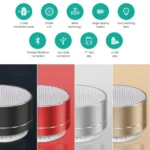 Altavoz-Bluetooth-inal-mbrico-A10-peque-o-ca-n-de-acero-subwoofer-port-til-mini-tarjeta