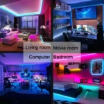 Cinta-de-luz-LED-con-Bluetooth-y-USB-cinta-Flexible-de-luces-RGB-5050-SMD-5V