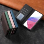 Funda-de-cuero-con-tapa-para-tel-fono-m-vil-carcasa-protectora-con-tarjetero-para-Samsung