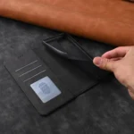 Funda-de-cuero-con-tapa-para-tel-fono-m-vil-carcasa-protectora-con-tarjetero-para-Samsung