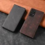 Funda-de-cuero-con-tapa-para-tel-fono-m-vil-carcasa-protectora-con-tarjetero-para-Samsung