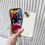 Funda-de-tel-fono-con-correa-cruzada-de-perlas-chapadas-cord-n-de-cadena-para-Samsung