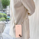 Funda-de-tel-fono-con-correa-cruzada-de-perlas-chapadas-cord-n-de-cadena-para-Samsung