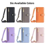 Funda-de-tel-fono-de-cuero-para-mujer-carcasa-con-correa-para-Samsung-A54-A34-A24