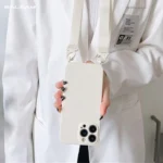 Funda-de-tel-fono-de-silicona-suave-con-correa-de-collar-cruzado-carcasa-trasera-para-iPhone