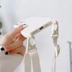 Funda-de-tel-fono-de-silicona-suave-con-correa-de-collar-cruzado-carcasa-trasera-para-iPhone