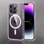 Funda-de-tel-fono-transparente-para-iPhone-14-13-12-11-15-Pro-Max-Magsafe-carga