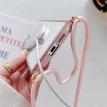 Funda-magn-tica-de-lujo-con-correa-de-cord-n-para-for-Samsung-Galaxy-S22-S23