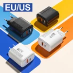 GaN-cargador-USB-tipo-C-de-carga-r-pida-adaptador-de-carga-de-pared-para-tel