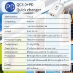 GaN-cargador-USB-tipo-C-de-carga-r-pida-adaptador-de-carga-de-pared-para-tel