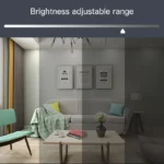 MOES-luz-descendente-LED-inteligente-con-WiFi-atenuaci-n-Zigbee-punto-redondo-7-10W-RGB-cambia