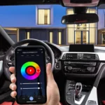 MOES-luz-descendente-LED-inteligente-con-WiFi-atenuaci-n-Zigbee-punto-redondo-7-10W-RGB-cambia