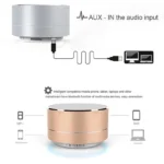 Minialtavoz-Bluetooth-A10-caja-De-sonido-De-m-sica-Bluetooth-Subwoofer-Hifi-reproductor-Mp3-manos-libres
