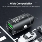 Olaf-cargador-de-coche-Mini-de-100W-adaptador-de-tel-fono-para-iPhone-13-12-Xiaomi
