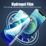 Pel-cula-de-hidrogel-suave-para-iPhone-Protector-de-pantalla-de-silicona-TPU-para-iPhone-15
