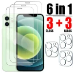 Protector-de-pantalla-de-vidrio-templado-6-en-1-para-iphone-14-13-12-11-15