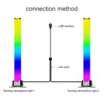 Smart-RGB-Symphony-control-de-sonido-LED-Luz-de-m-sica-ritmo-ambiente-l-mpara-de