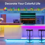 Tira-de-luces-Led-con-Control-remoto-cinta-de-luces-RGB-5050-DC5V-USB-24-teclas