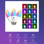 Tuya-L-mpara-de-vela-E14-Bombilla-inteligente-con-Control-por-aplicaci-n-Bluetooth-WIFI-RGB